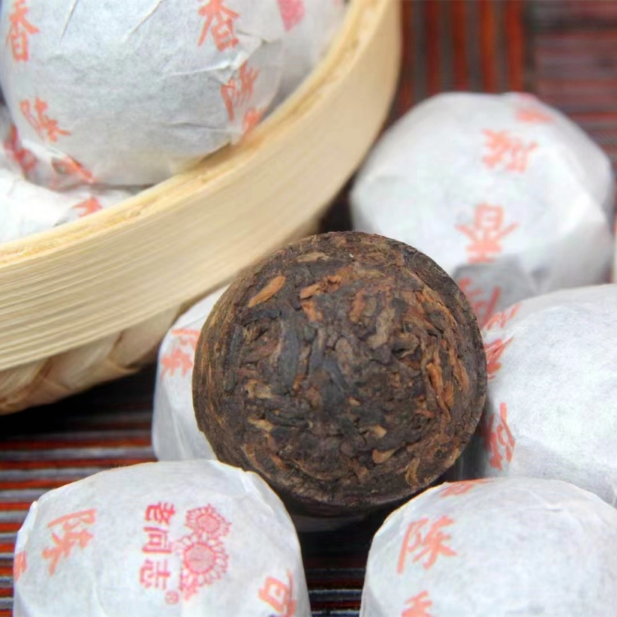 Шу Пуэр &amp;quot;Лао Тун Чжи То Ча&amp;quot; - 6-7 гр. - 2020 г. - &amp;quot;Старый Товарищ&amp;quot;