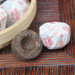 Шу Пуэр &amp;quot;Лао Тун Чжи То Ча&amp;quot; - 6-7 гр. - 2020 г. - &amp;quot;Старый Товарищ&amp;quot;